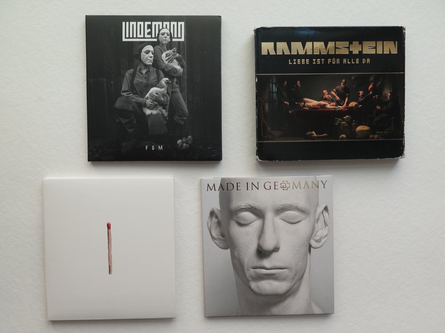 CD: Rammstein/Lindemann CD Sammlung – Usato da Buchs AG venduto da mr_steed