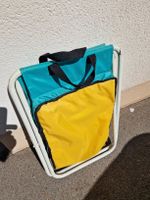 Wander Klappstuhl mit Stofftasche leicht, Metallgestell
