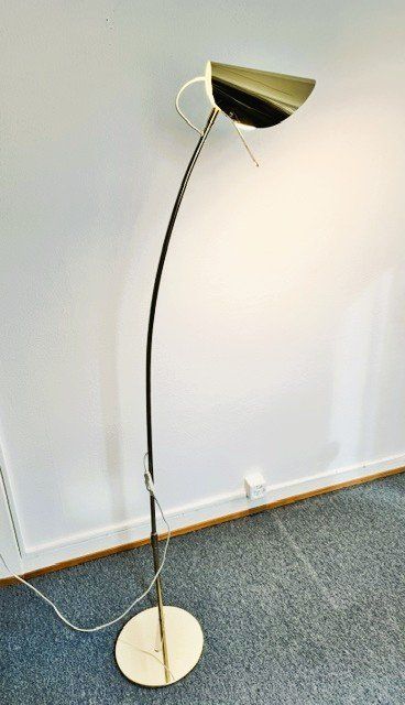 Ikea Lampade: Vintage IKEA Messing Stehlampe 1980s – Usato da Zürich venduto da ruro51 4