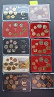 Sammlung Euro Kursmünzensätze Finnland, 10 Sets, neu