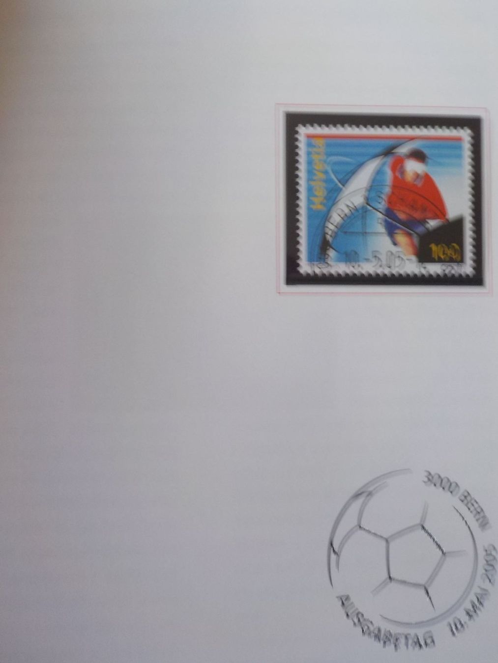 Tutti i francobolli: 2005, AmtlicheAusgabe der Schweiz. Post – Nuovo (secondo la descrizione) da Muri b. Bern venduto da Ricardoverkauf 8