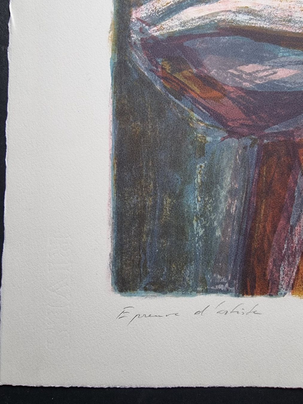 Grafica & Litografie: AUGUST FRÜH LITHOGRAPHIE SIGNIERT NUMMERIERT – Usato da Gersau venduto da kunst-online 4