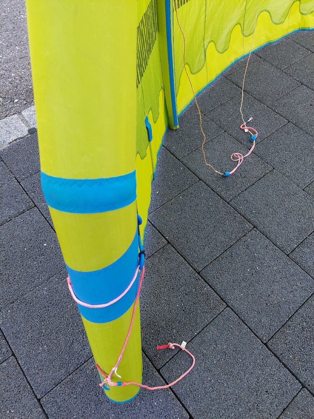 North Aquilone: North kite Neo 6m2 – Usato da Niederried Interl venduto da kusipilot 5
