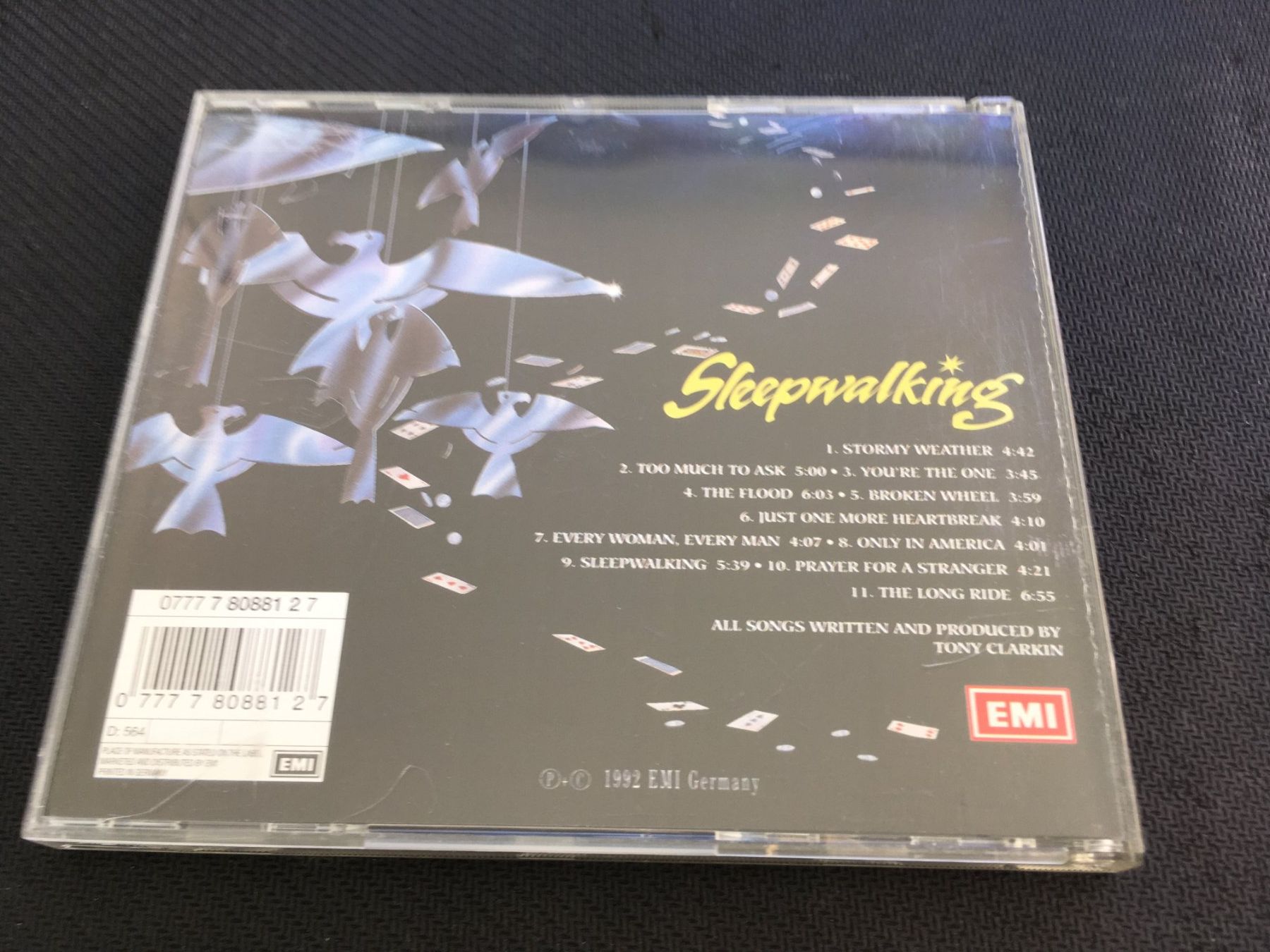 CDs: Magnum - Sleepwalking -CD- – Gebraucht aus St.Gallen von MedienJoe 2