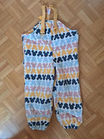 Regenhose Disney /  Grösse 110/116 wasserdicht