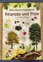 Mein Riesen-Pappebuch: Pflanzen und Pilze!