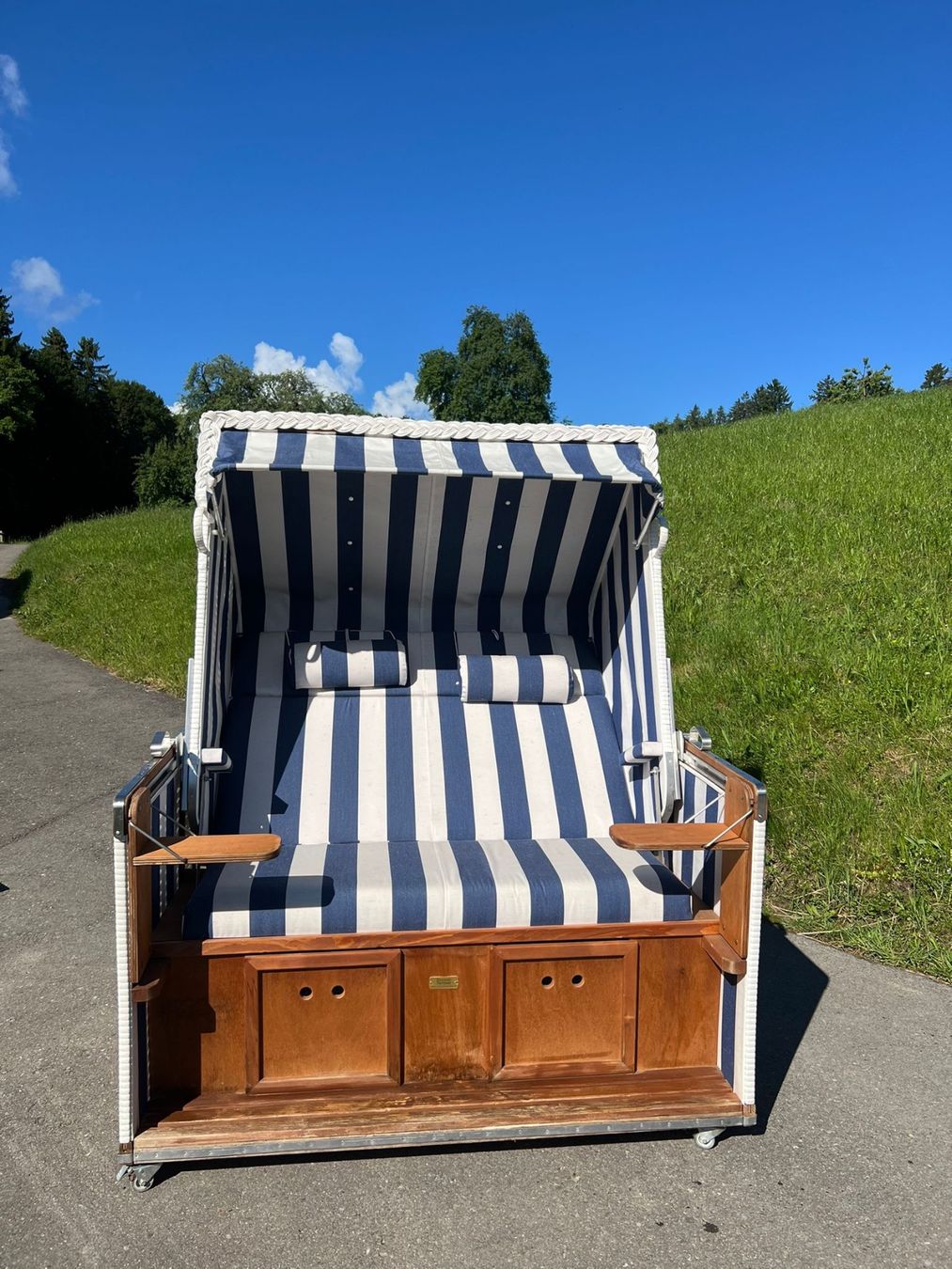 Sedie a sdraio: Original Strandkorb – Usato da Horw venduto da coalva980001 5