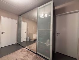 IKEA PAX Kleiderschrank schwarz - NP: 1‘653