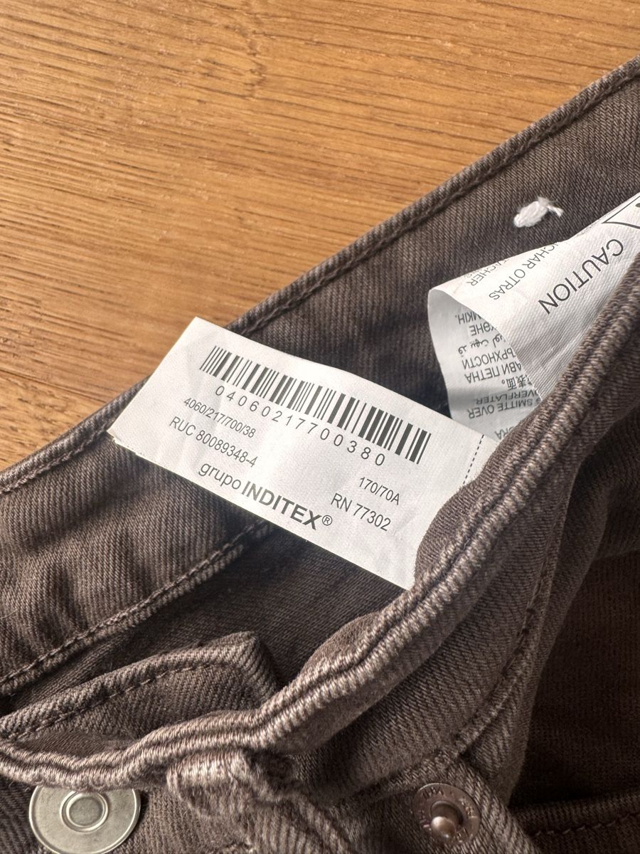 Zara Jeans: ZARA Flared Jeans Mini Flare in braun knöchellang Gr.38 – Nuovo (secondo la descrizione) da Altendorf venduto da PiaLang 4