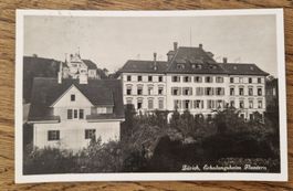 Zürich, Erholungsheim Fluntern 1934, n. Bern z. Carl Oetiker