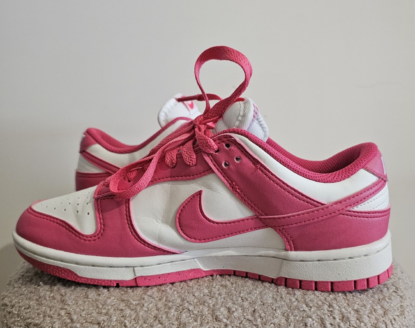 Nike Scarpe da uomo: Nike Dunk Low EU39 Pink/Rose comme neuve  – Nuovo (secondo la descrizione) da Pully venduto da RandomZero 3