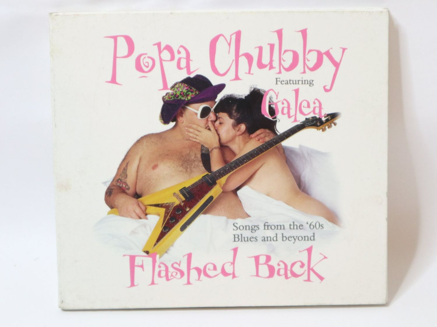 CDs: CD Popa Chubby, flashed Back – Gebraucht aus Eschenbach SG von Astalavista