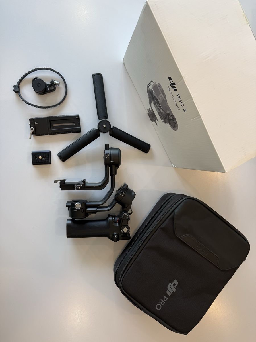 DJI Camcorder: DJI RSC2 Combo – Gebraucht aus Fribourg von Friedli_bucher