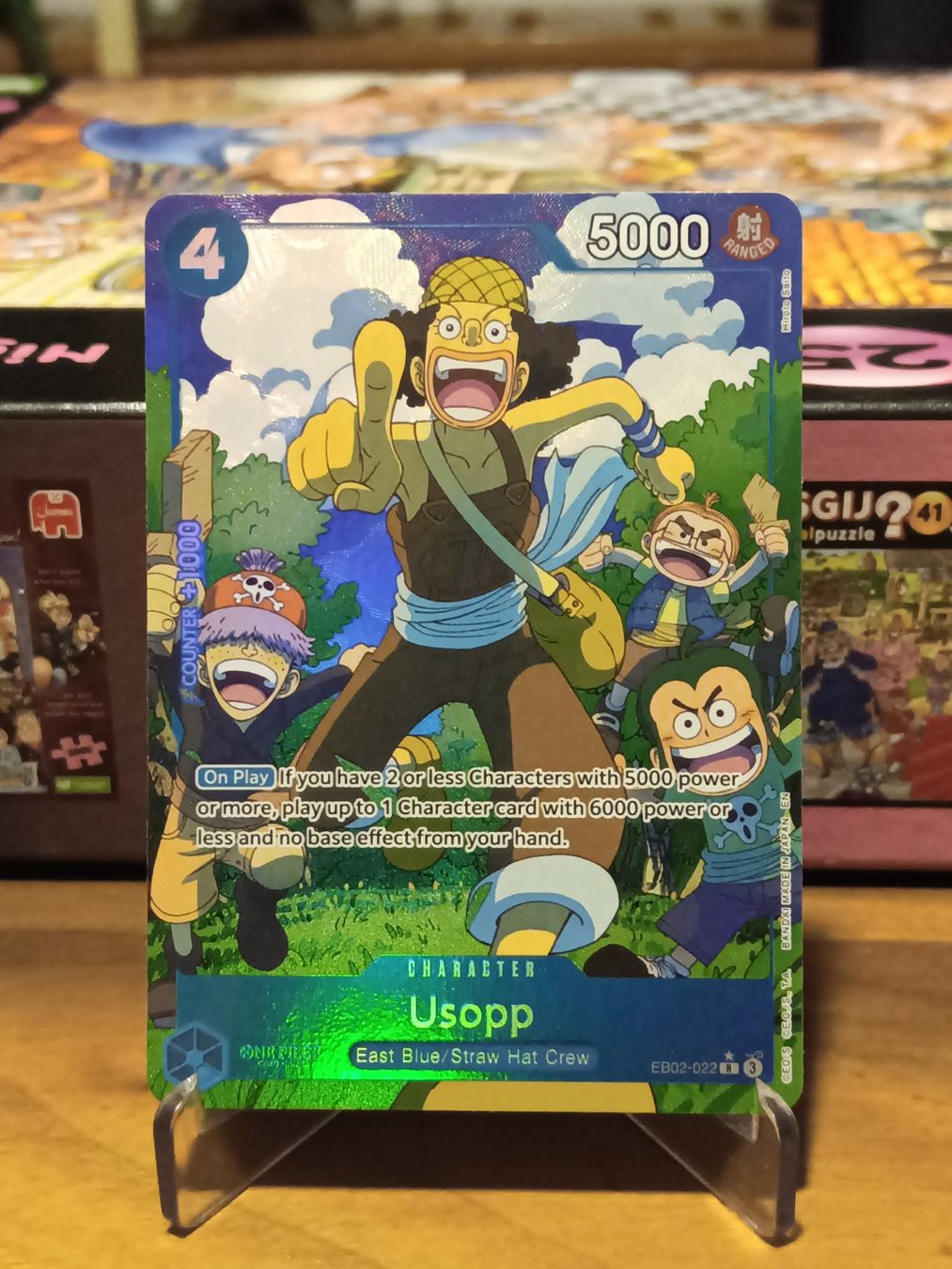 Bandai Carte collezionabili: One Piece | Usopp - Alt Art 🔫 – Nuovo (secondo la descrizione) da Wettingen venduto da Legends_of_Baden_TCG