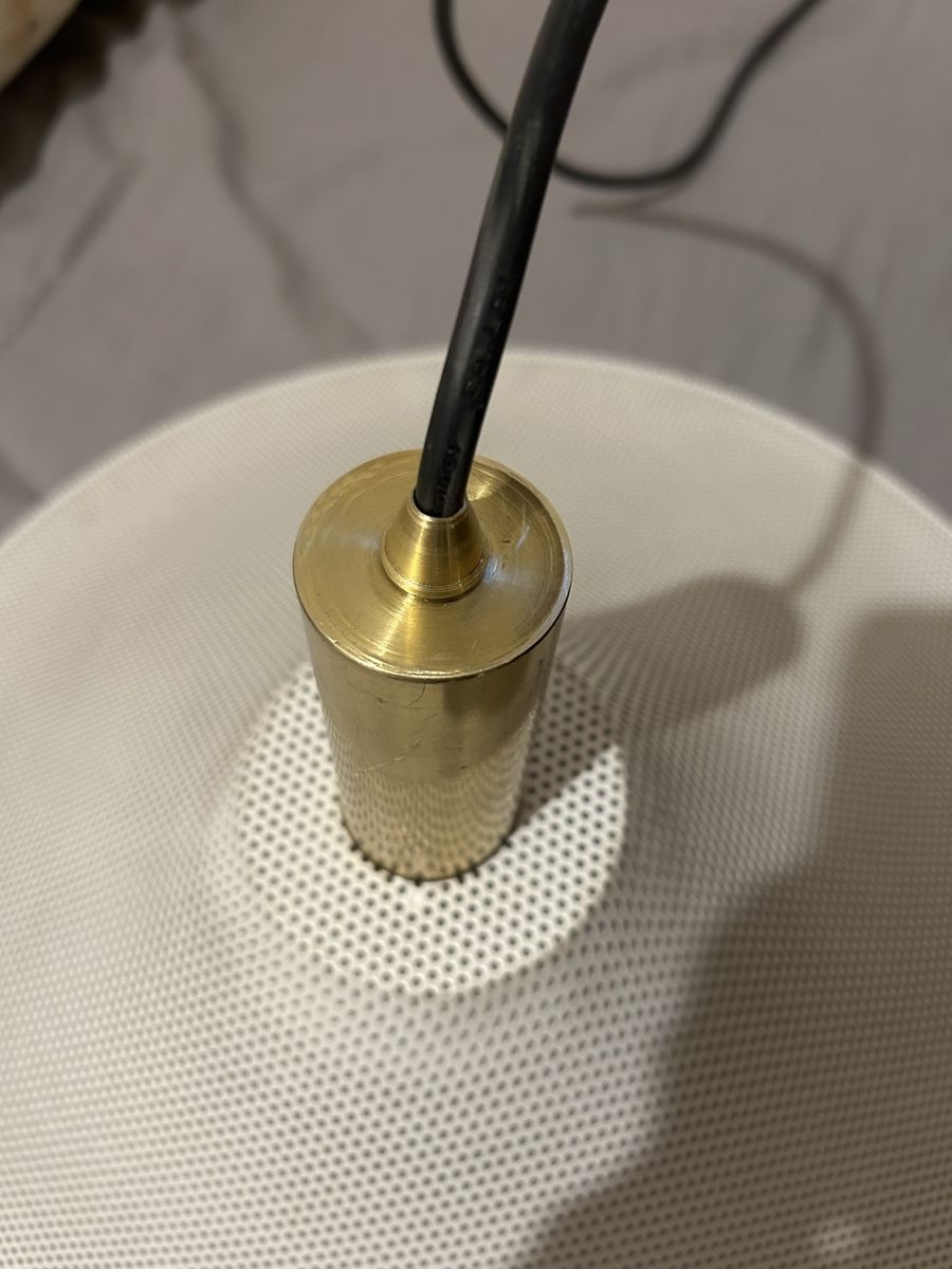 Lampadari & plafoniere: Suspension en métal perforé – Usato da Vernier venduto da Leandro055 8