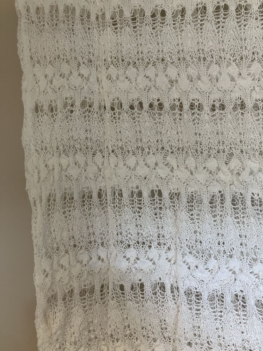 Falconeri Lotti di vestiti: Falconeri - ensemble top et jupe en maille blanche – Usato da Vich venduto da SophieCo 3