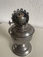 Antike Oellampe / Petroleumlampe, Vintage, Deko, INTERIO