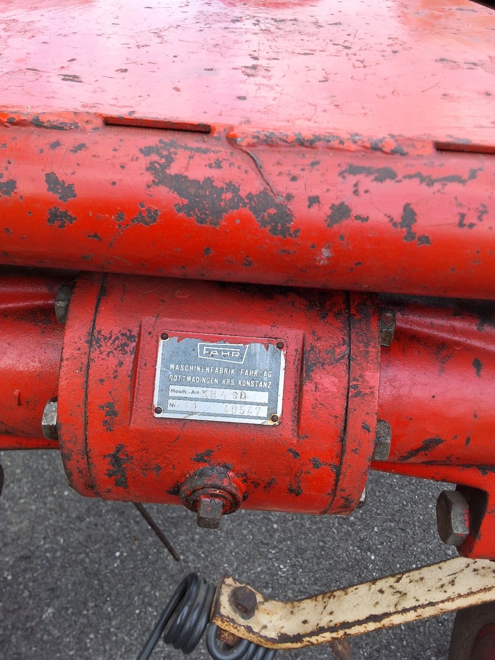 Toutes les machines: Kreiselheuer Fahr – D'occasion à Kerns par unterbalm 6