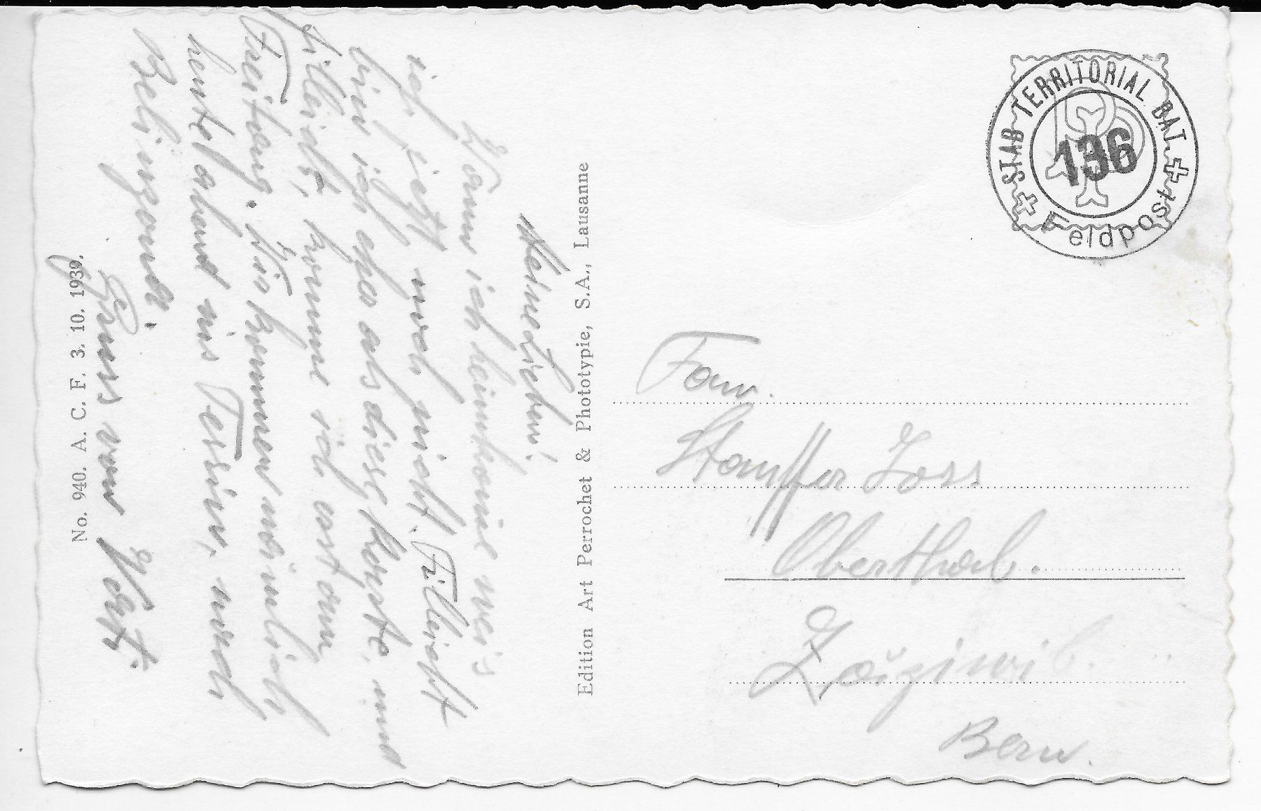 Cartoline postali: Prangins Le Château – Usato da Hefenhofen venduto da Richsalz 1