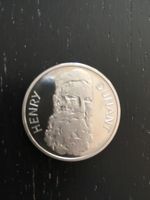 Gedenkmünze Henry Dunant 1978