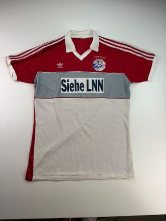 Matchworn Fc Luzern Trikot Roger Wehrli 1988/1989 