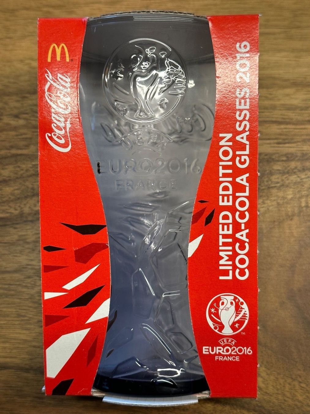 Coca-Cola Bicchieri: Coca-Cola-Glas – Nuovo e nell'imballaggio originale da Reinach BL venduto da Sdruefenacht