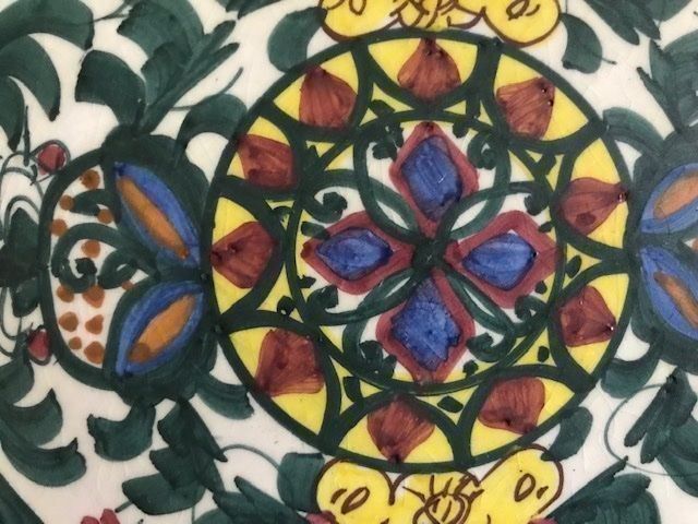 Piatti: Signierter Ausstellteller aus Spanien – Usato da Basel venduto da romaz61 5