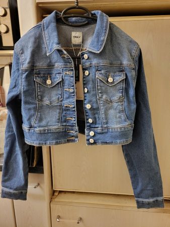Jeansjacke von Only Grösse 38 Petite