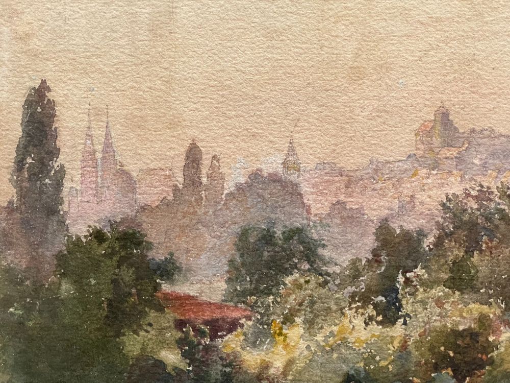 Lorenz Ritter (1822-1921) - Aquarell - signiert | Kaufen auf Ricardo