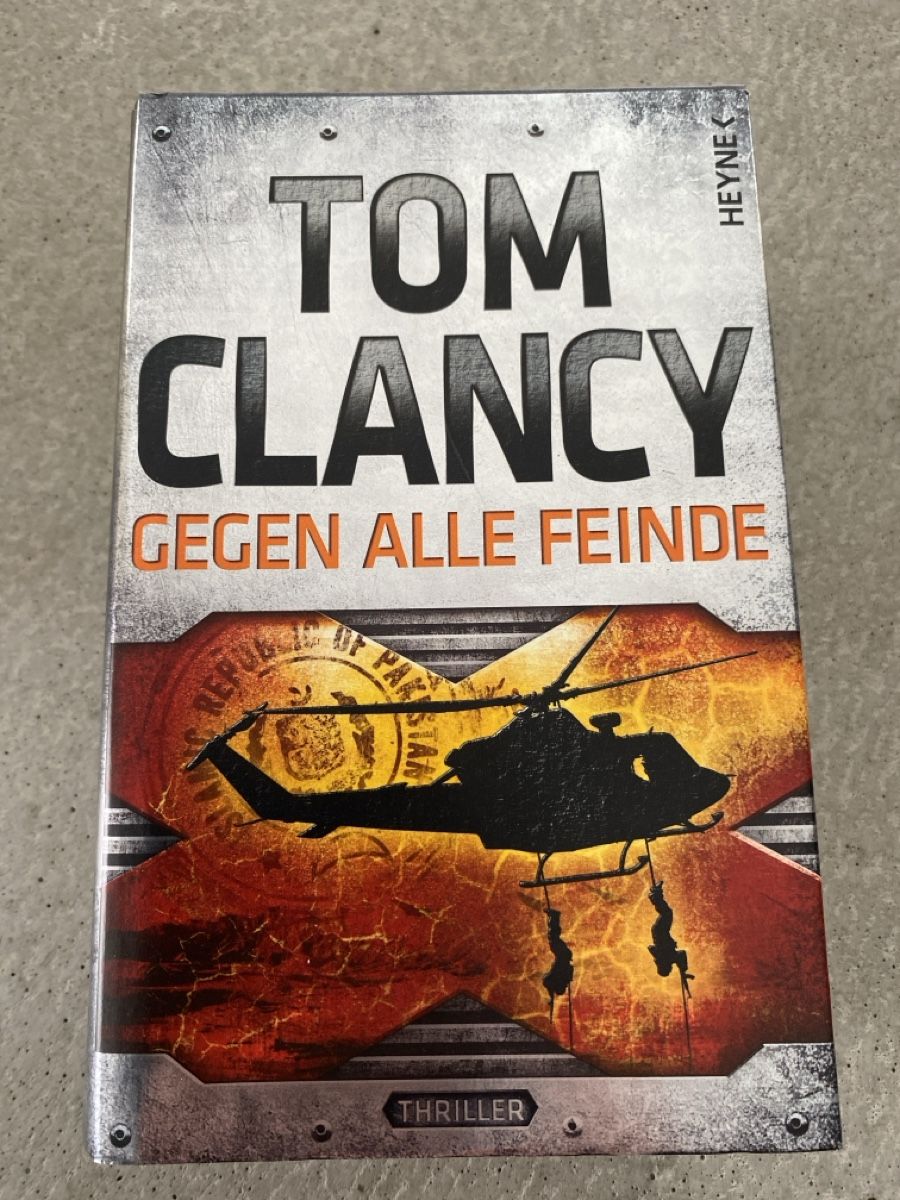 Bücher: Tom Clancy, Gegen alle Feinde – Gebraucht aus Waltenschwil von