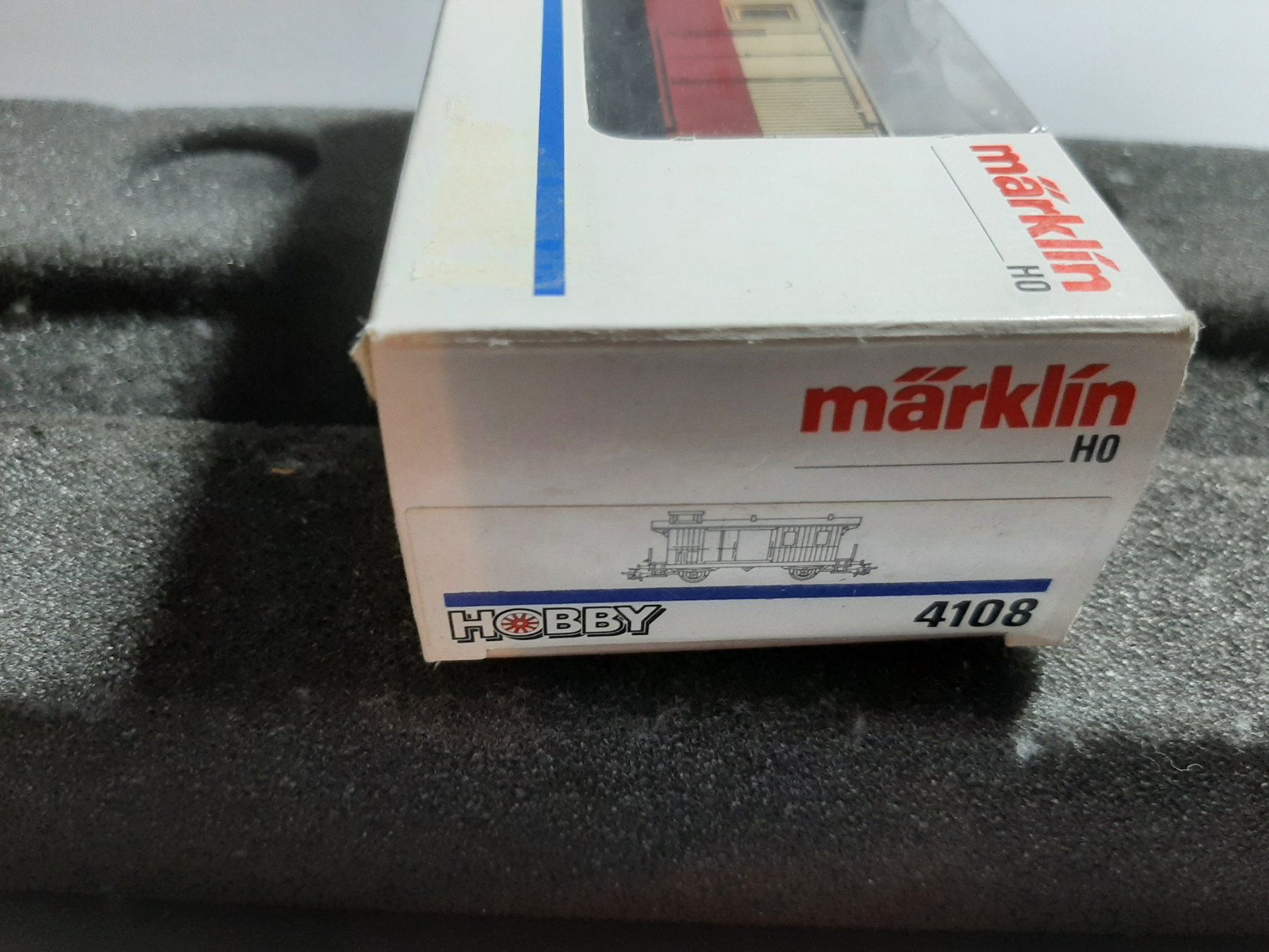 Märklin Modellini di ferrovie: MARKLIN 4108 – Usato da Avully venduto da RIVALIS 1