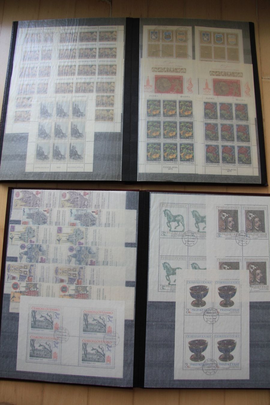 Alle Briefmarken: TOP Blocksammlung! – Gebraucht aus Schlieren von Sternstunde2 3