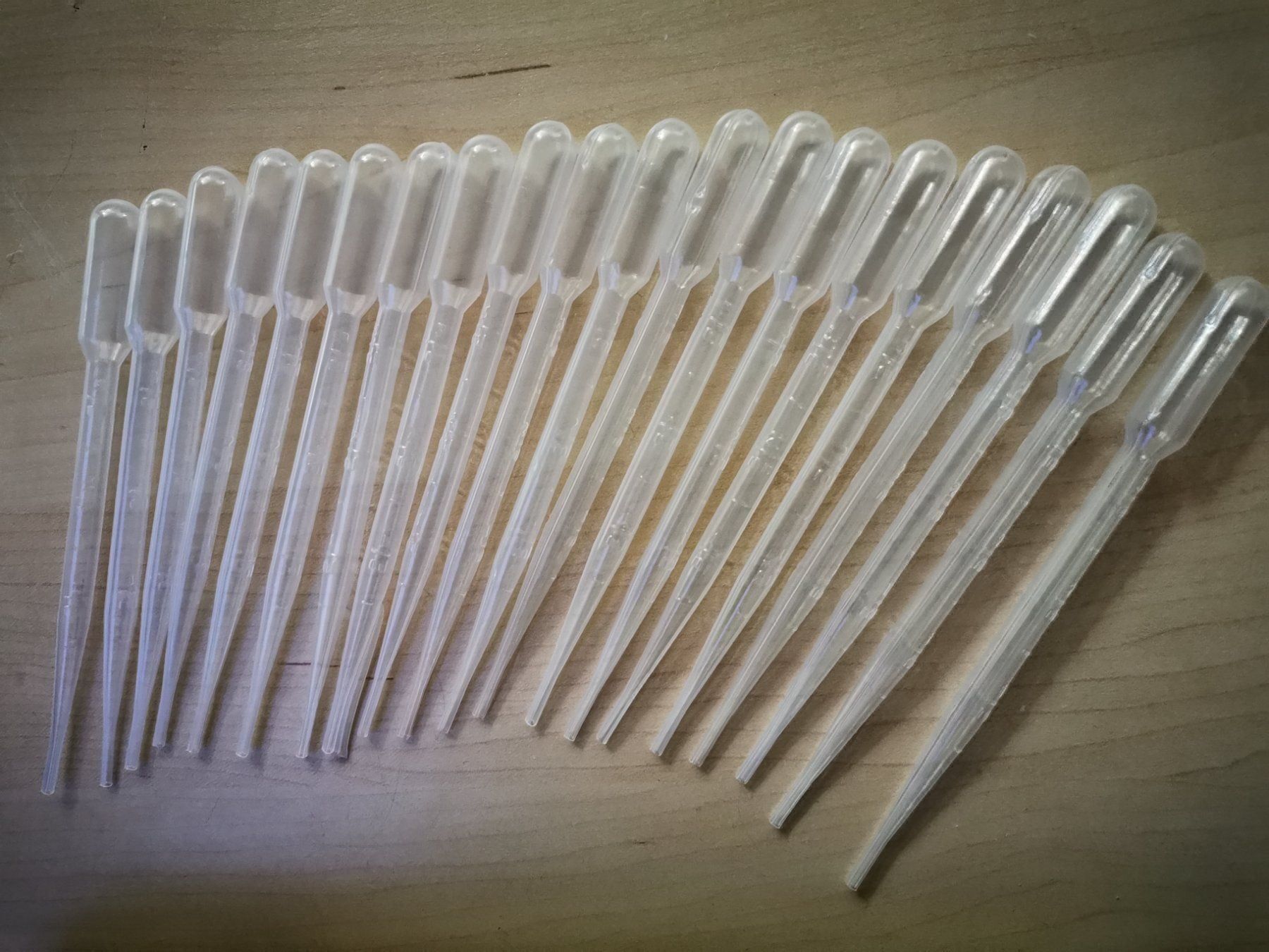Misurare: 100 stk. Pipette – Nuovo (secondo la descrizione) da Oberkulm venduto da Preneur