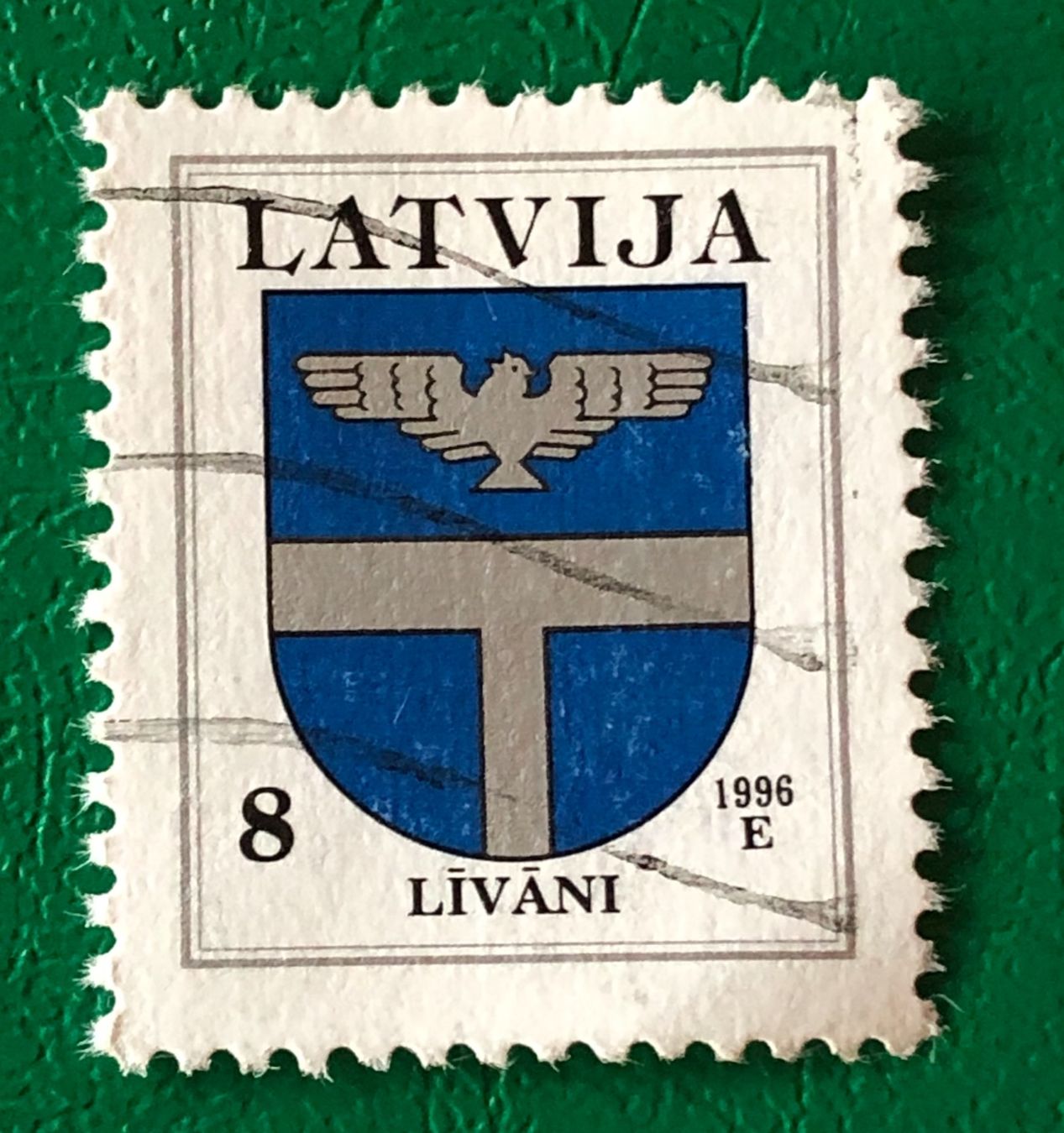Tutti i francobolli: BRIEFMARKEN AUS Lettland GESTEMPELT – Usato da Aarau venduto da Angi-007