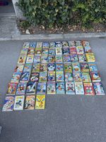 Sammlung WALT DISNEY Lustiges Taschenbuch LTB 64 Stk.  