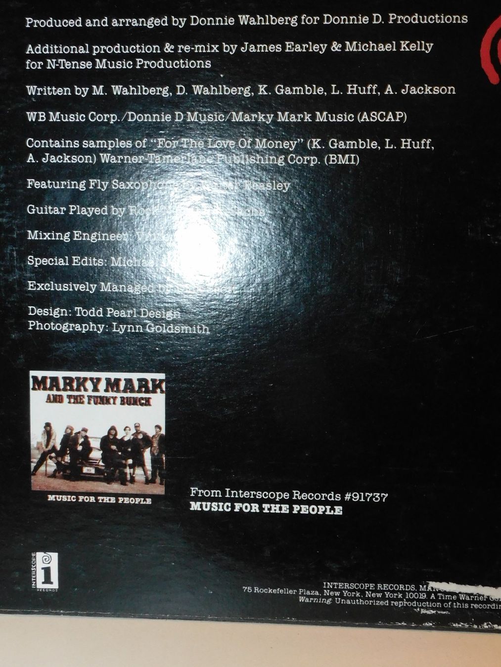 Vinyles: LP - Schallplatte - Marky Mark & the Funky Bunch - Extended – D'occasion à Sursee par 76 4