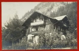 Zweisimmen 1931 - Pension Alpina