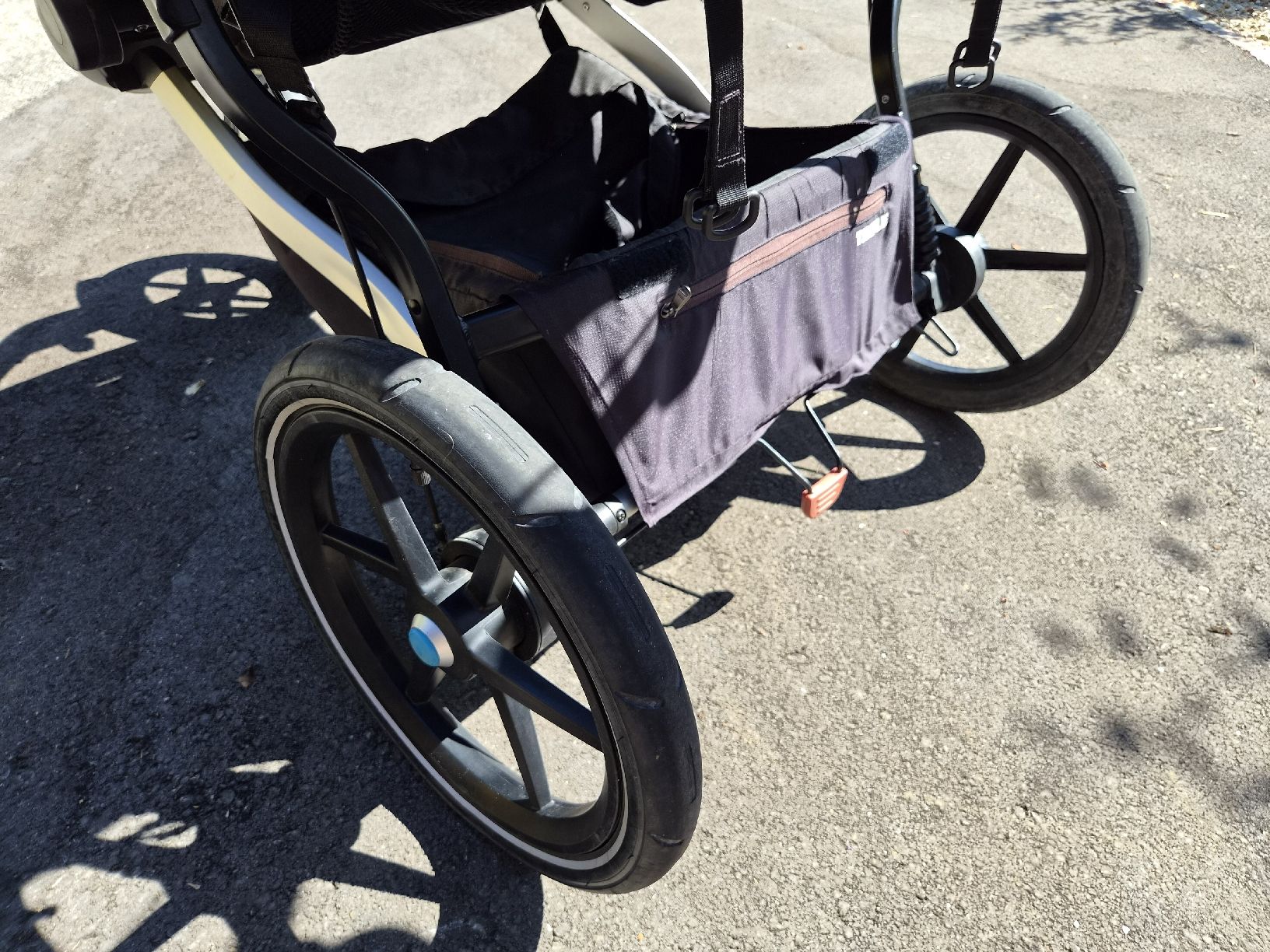 Thule Carrozzine: Thule Urban Glide 2 Double / Doppelkinderwagen – Usato da Schöftland venduto da kosi86 3