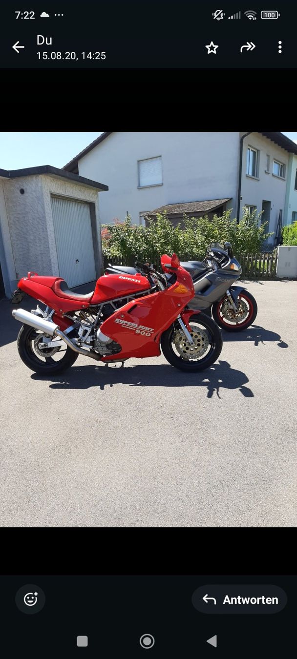 Ducati Strada: Ducati 900 SS Top Zustand – Usato da Münchenbuchsee venduto da duc940 1