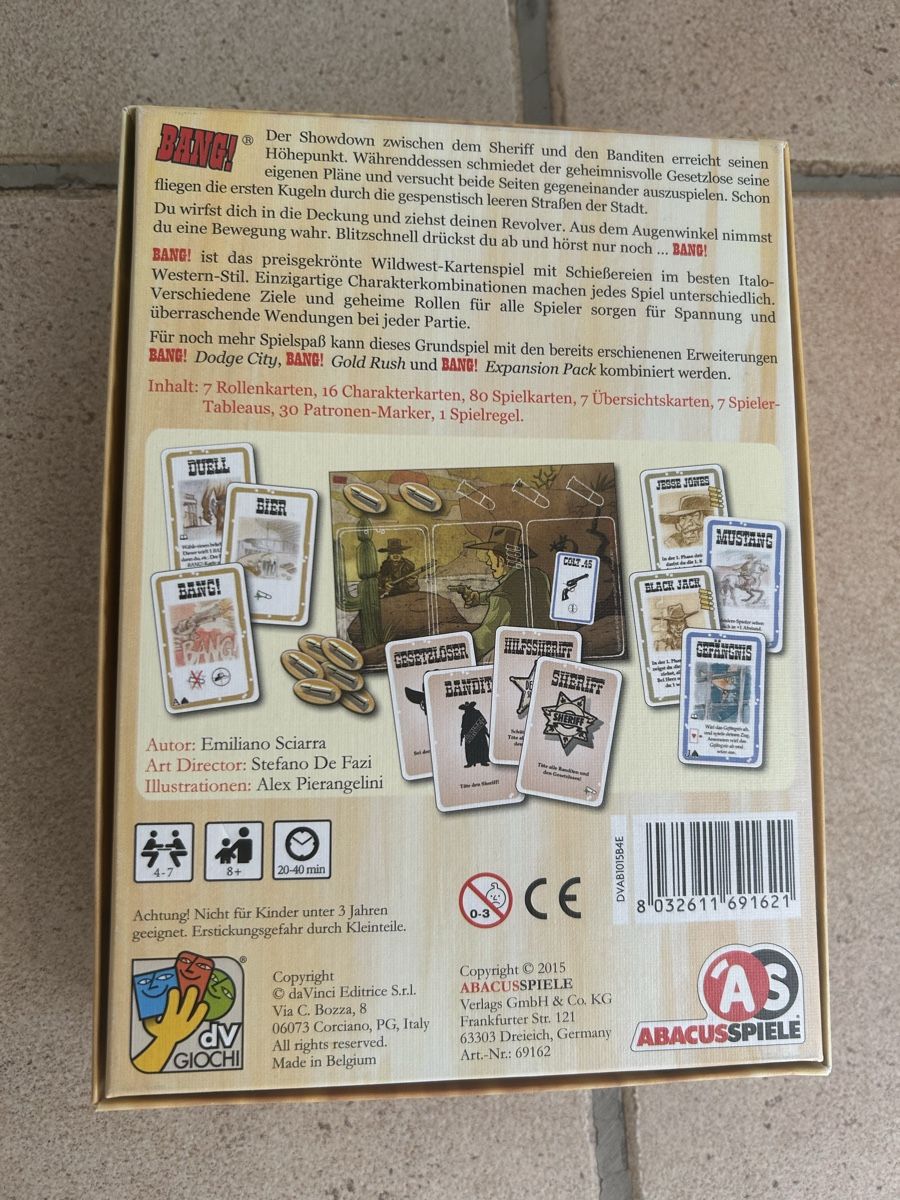 Giochi: Bang! Brettspiel/ Kartenspiel – Usato da Winznau venduto da PrettyPrincess__ 1