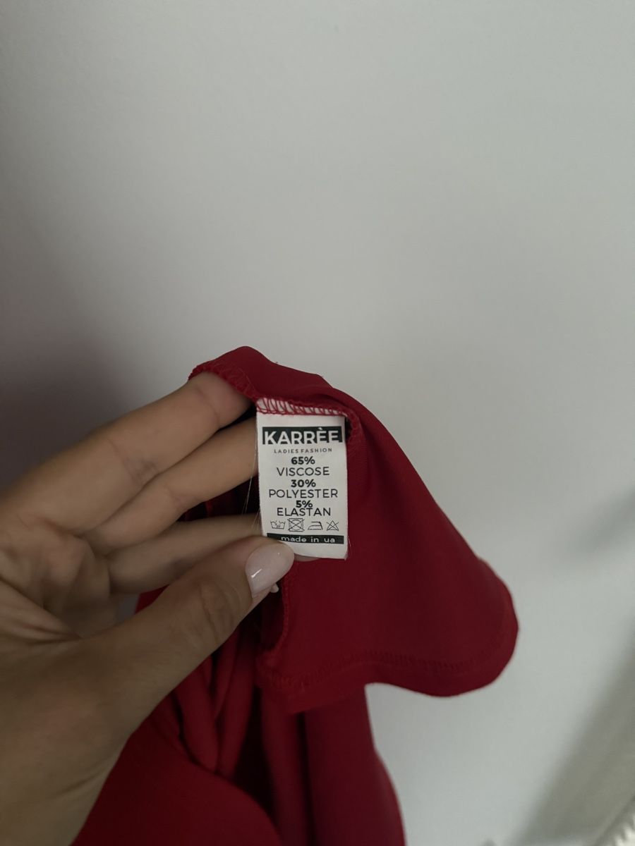 Vestiti: Kleid rot Grösse M – Nuovo (secondo la descrizione) da Frauenfeld venduto da dom_ptg8 4