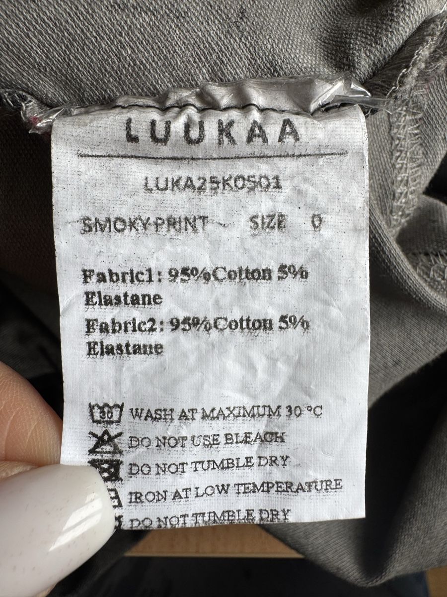 Luukaa Vestiti: Luukaa Robe originale Taille 36, coll. AW2025/26 – Nuovo e nell'imballaggio originale da Morges venduto da sandy069 6