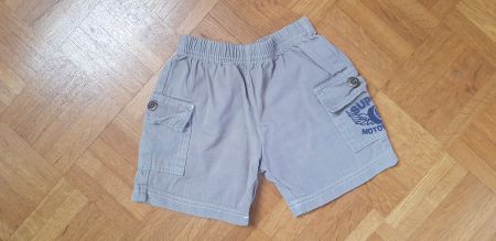 Shorts braun, 6 - 12 Monate (74/80)