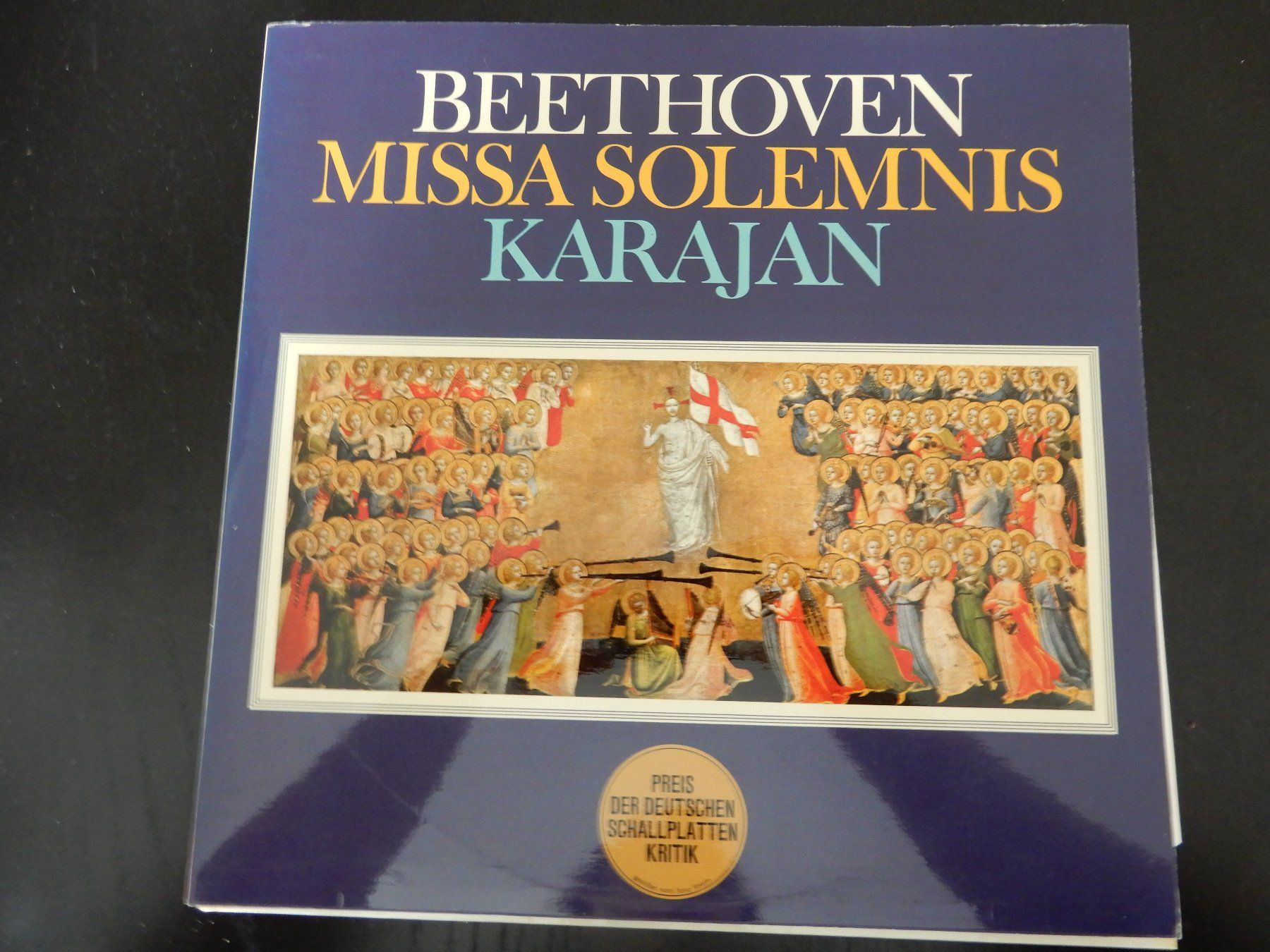 Dischi in vinile: Beethoven, Karajan – Missa Solemnis – Usato da Erstfeld venduto da Mario_boe0