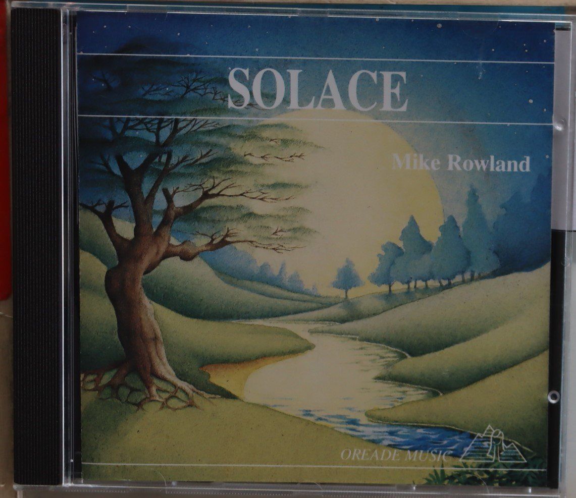 CD: Mike Rowland – Solace – Usato da Luzern venduto da CONTENTI