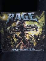 Audio CD Rage Speak Of The Dead Heavy Metal Album gebraucht