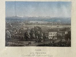 🟢   Ansicht von der Waid, Zürich