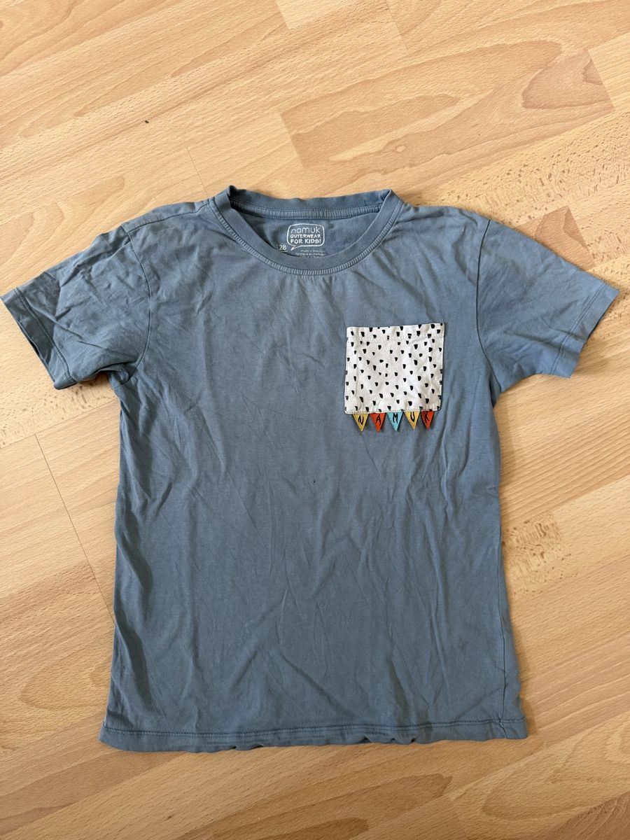 Namuk Camicie, T-shirt & Polo: Namuk Tshirt Gr.128/134 – Usato da Kappelen venduto da nicole.vaucher