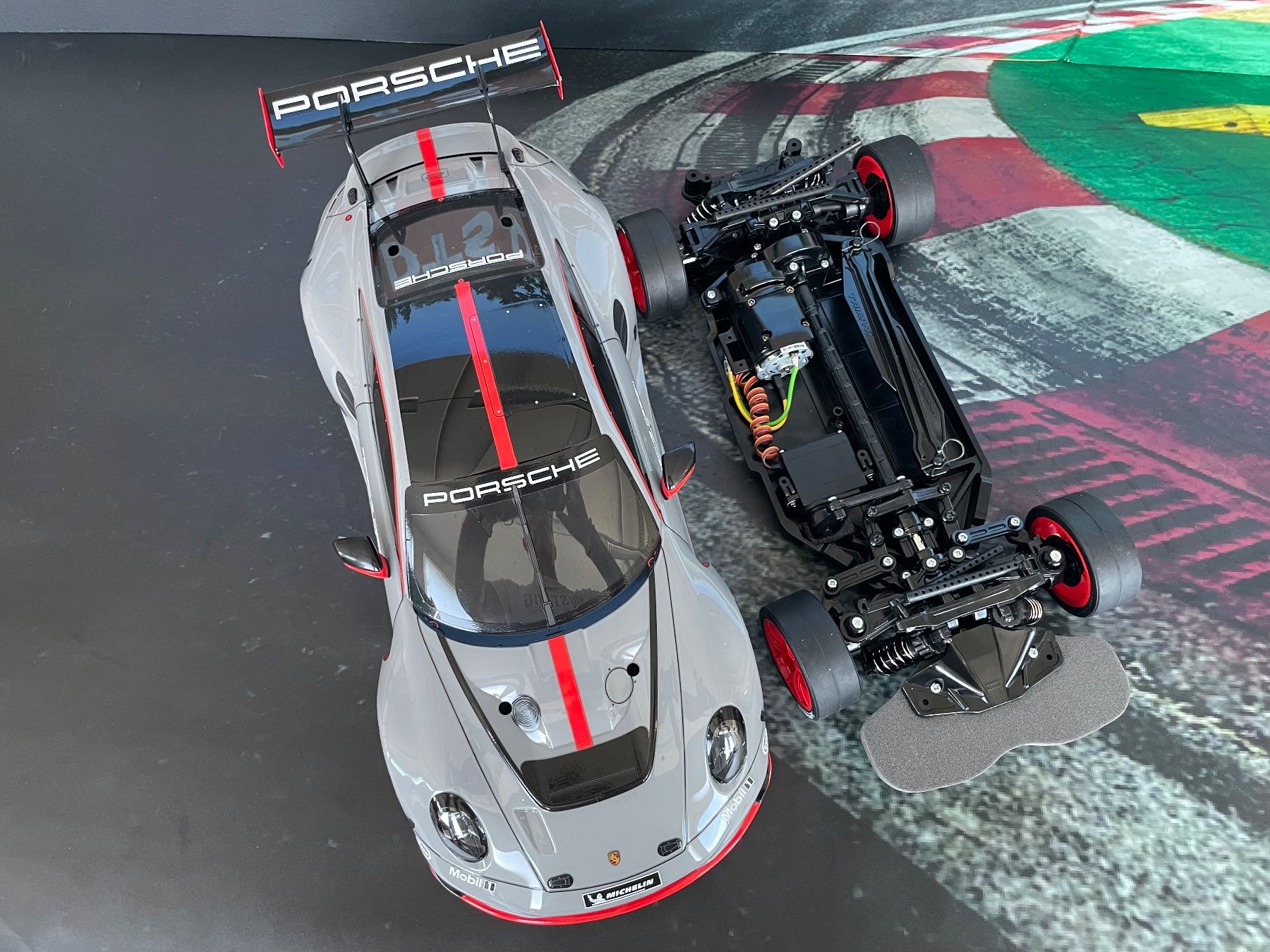 Tamiya RC Modellbau: Tamiya Porsche 911 GT3 R NEU – Neu (gemäss Beschreibung) aus Uznach von nightcrawler 8
