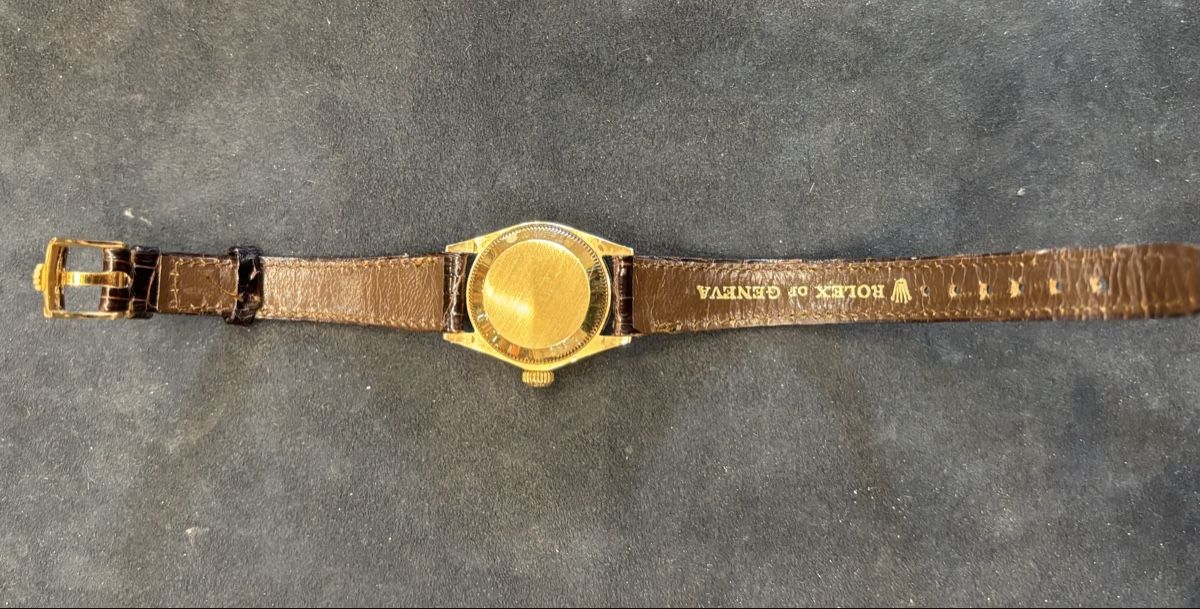 Rolex Montres: Rolex Lady Datejust Oro 18K – D'occasion à Mendrisio par TicinoWatchLab 5